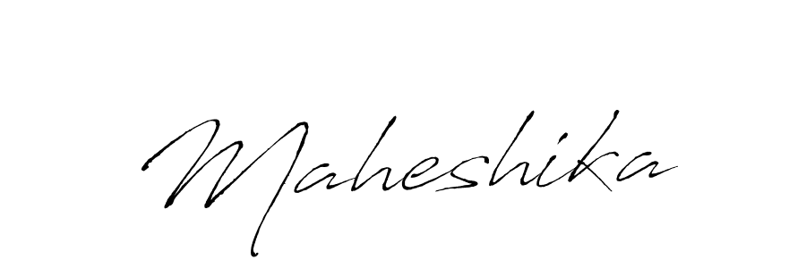 The best way (Antro_Vectra) to make a short signature is to pick only two or three words in your name. The name Maheshika include a total of six letters. For converting this name. Maheshika signature style 6 images and pictures png