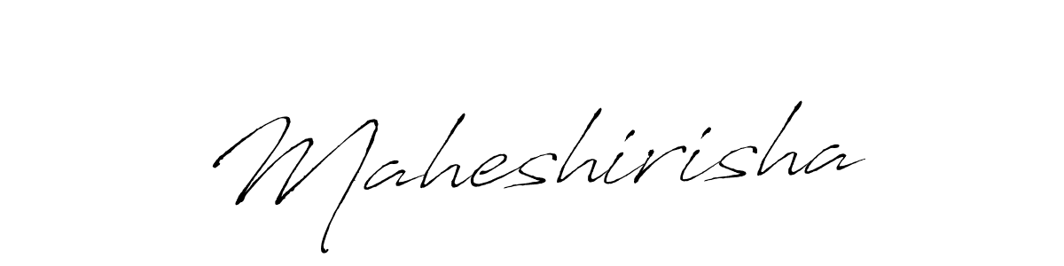 It looks lik you need a new signature style for name Maheshirisha. Design unique handwritten (Antro_Vectra) signature with our free signature maker in just a few clicks. Maheshirisha signature style 6 images and pictures png