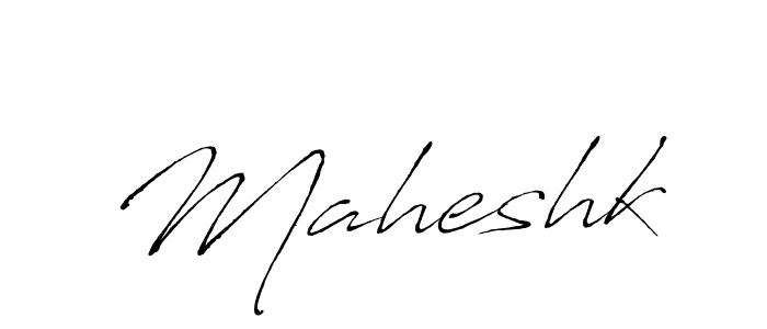 It looks lik you need a new signature style for name Maheshk. Design unique handwritten (Antro_Vectra) signature with our free signature maker in just a few clicks. Maheshk signature style 6 images and pictures png