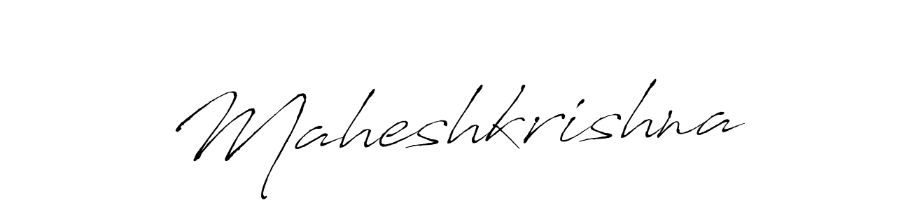 Maheshkrishna stylish signature style. Best Handwritten Sign (Antro_Vectra) for my name. Handwritten Signature Collection Ideas for my name Maheshkrishna. Maheshkrishna signature style 6 images and pictures png