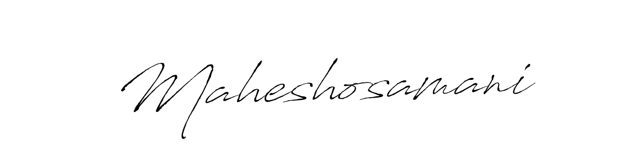 This is the best signature style for the Maheshosamani name. Also you like these signature font (Antro_Vectra). Mix name signature. Maheshosamani signature style 6 images and pictures png