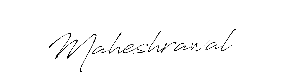 Antro_Vectra is a professional signature style that is perfect for those who want to add a touch of class to their signature. It is also a great choice for those who want to make their signature more unique. Get Maheshrawal name to fancy signature for free. Maheshrawal signature style 6 images and pictures png