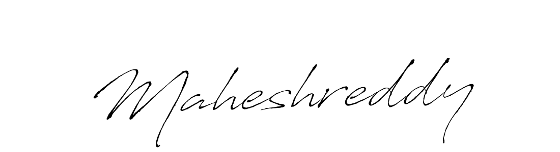 Use a signature maker to create a handwritten signature online. With this signature software, you can design (Antro_Vectra) your own signature for name Maheshreddy. Maheshreddy signature style 6 images and pictures png