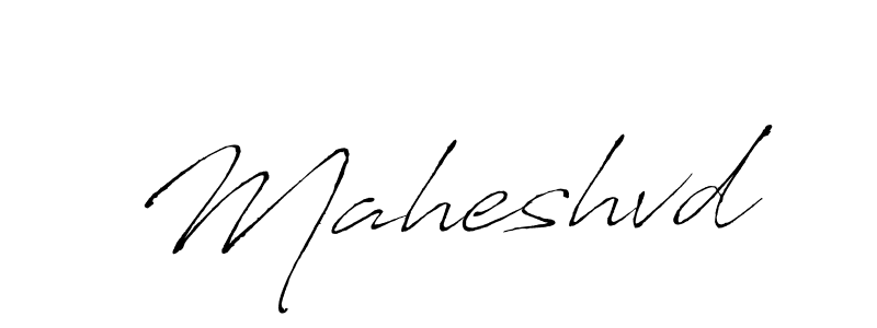 The best way (Antro_Vectra) to make a short signature is to pick only two or three words in your name. The name Maheshvd include a total of six letters. For converting this name. Maheshvd signature style 6 images and pictures png