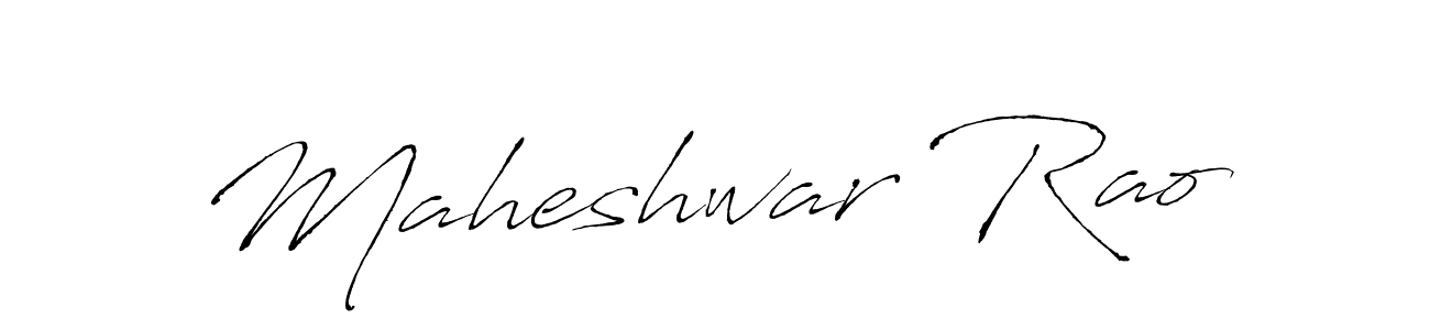 The best way (Antro_Vectra) to make a short signature is to pick only two or three words in your name. The name Maheshwar Rao include a total of six letters. For converting this name. Maheshwar Rao signature style 6 images and pictures png