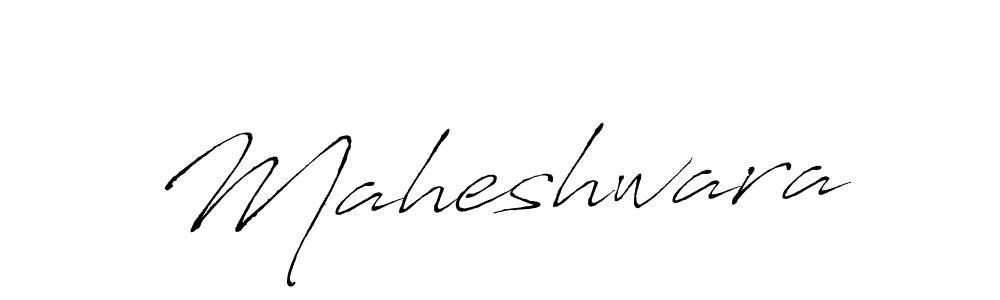 Make a beautiful signature design for name Maheshwara. With this signature (Antro_Vectra) style, you can create a handwritten signature for free. Maheshwara signature style 6 images and pictures png