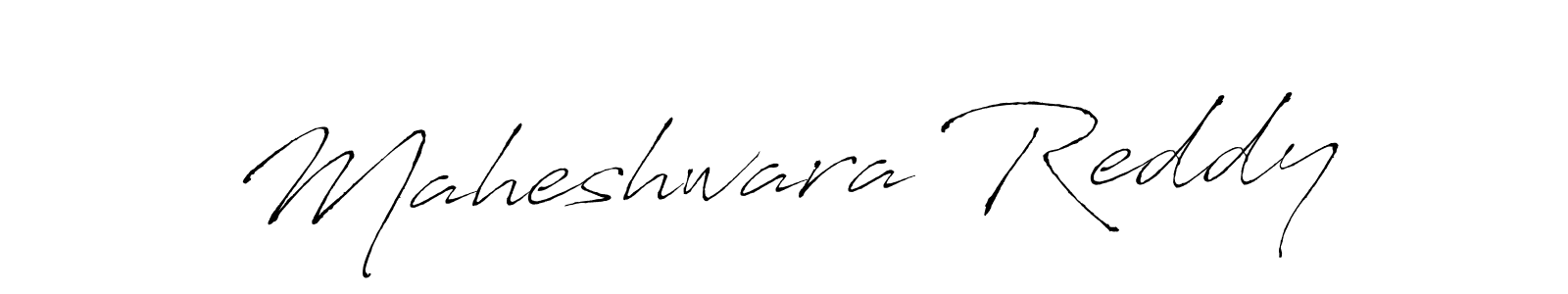 The best way (Antro_Vectra) to make a short signature is to pick only two or three words in your name. The name Maheshwara Reddy include a total of six letters. For converting this name. Maheshwara Reddy signature style 6 images and pictures png