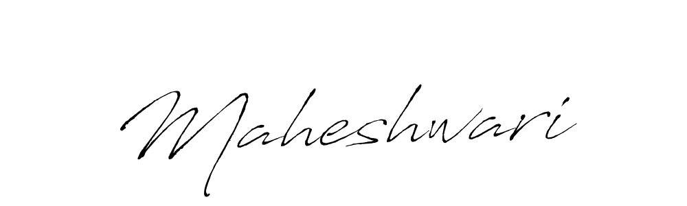 Create a beautiful signature design for name Maheshwari. With this signature (Antro_Vectra) fonts, you can make a handwritten signature for free. Maheshwari signature style 6 images and pictures png