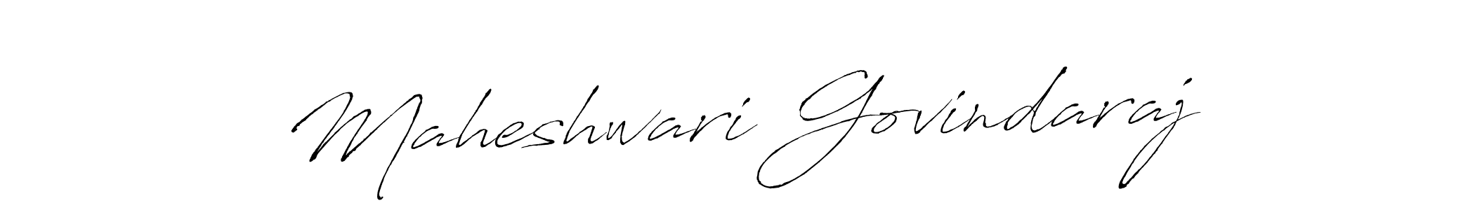 You should practise on your own different ways (Antro_Vectra) to write your name (Maheshwari Govindaraj) in signature. don't let someone else do it for you. Maheshwari Govindaraj signature style 6 images and pictures png