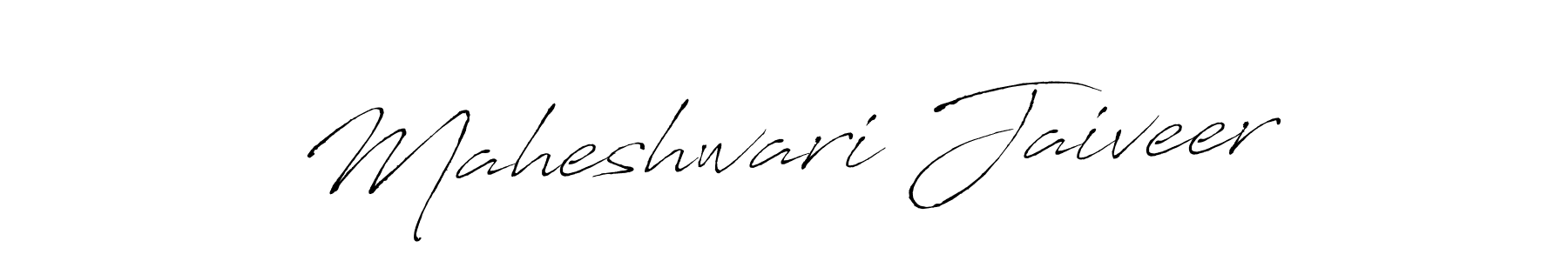 The best way (Antro_Vectra) to make a short signature is to pick only two or three words in your name. The name Maheshwari Jaiveer include a total of six letters. For converting this name. Maheshwari Jaiveer signature style 6 images and pictures png