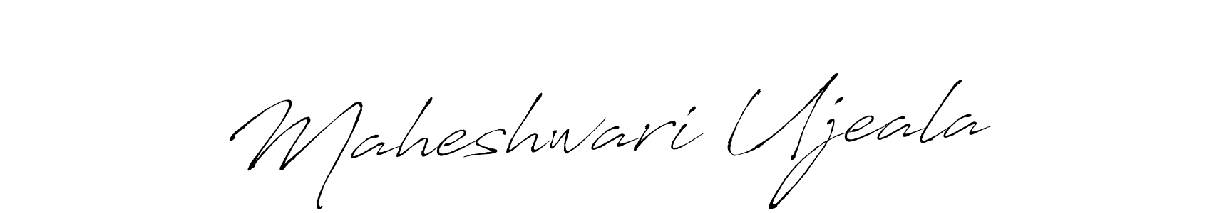Also we have Maheshwari Ujeala name is the best signature style. Create professional handwritten signature collection using Antro_Vectra autograph style. Maheshwari Ujeala signature style 6 images and pictures png
