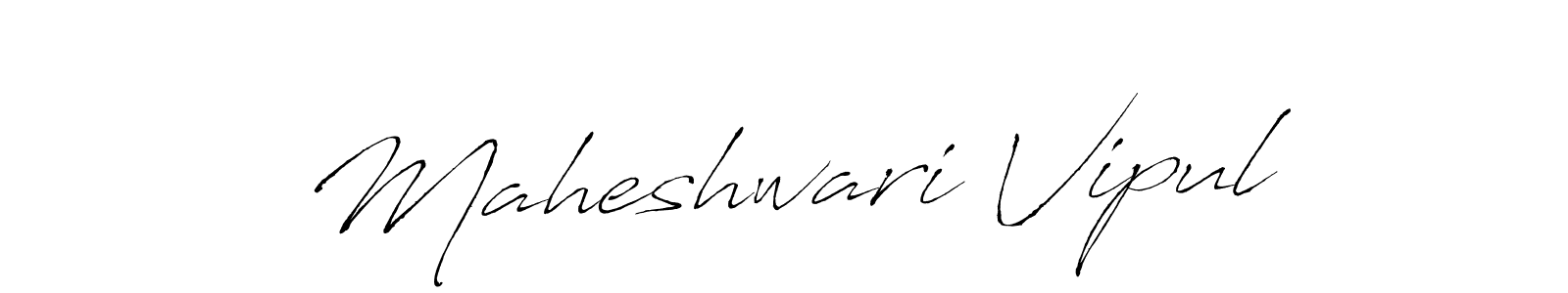 It looks lik you need a new signature style for name Maheshwari Vipul. Design unique handwritten (Antro_Vectra) signature with our free signature maker in just a few clicks. Maheshwari Vipul signature style 6 images and pictures png