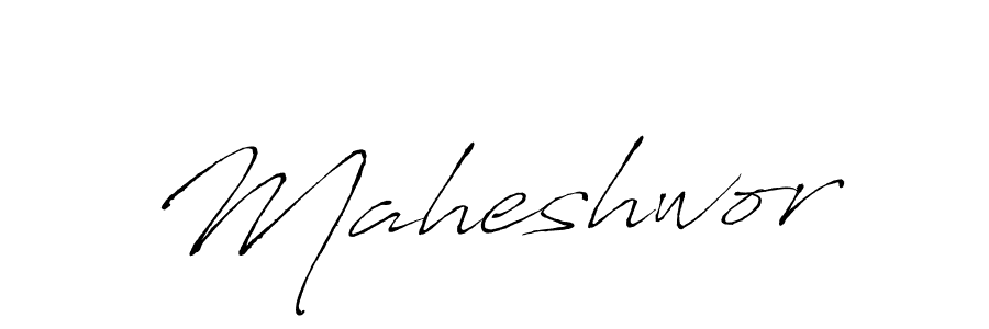 How to make Maheshwor signature? Antro_Vectra is a professional autograph style. Create handwritten signature for Maheshwor name. Maheshwor signature style 6 images and pictures png