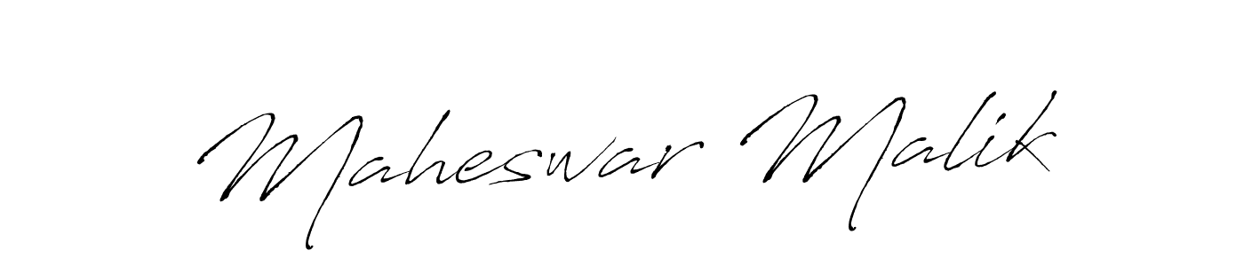 Here are the top 10 professional signature styles for the name Maheswar Malik. These are the best autograph styles you can use for your name. Maheswar Malik signature style 6 images and pictures png