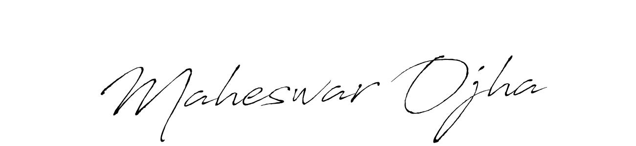 if you are searching for the best signature style for your name Maheswar Ojha. so please give up your signature search. here we have designed multiple signature styles  using Antro_Vectra. Maheswar Ojha signature style 6 images and pictures png