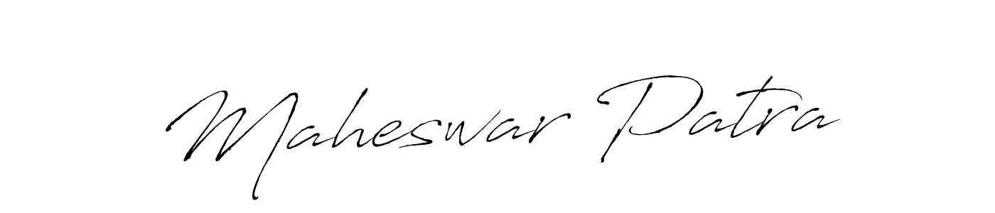 You should practise on your own different ways (Antro_Vectra) to write your name (Maheswar Patra) in signature. don't let someone else do it for you. Maheswar Patra signature style 6 images and pictures png