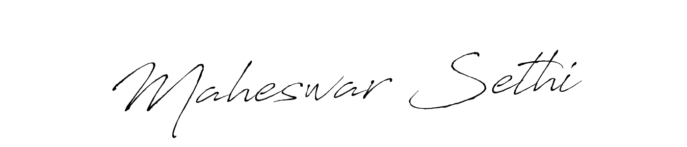 Once you've used our free online signature maker to create your best signature Antro_Vectra style, it's time to enjoy all of the benefits that Maheswar Sethi name signing documents. Maheswar Sethi signature style 6 images and pictures png