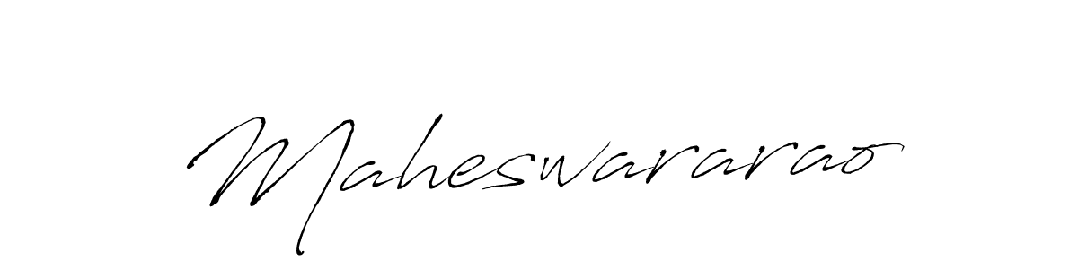 It looks lik you need a new signature style for name Maheswararao. Design unique handwritten (Antro_Vectra) signature with our free signature maker in just a few clicks. Maheswararao signature style 6 images and pictures png