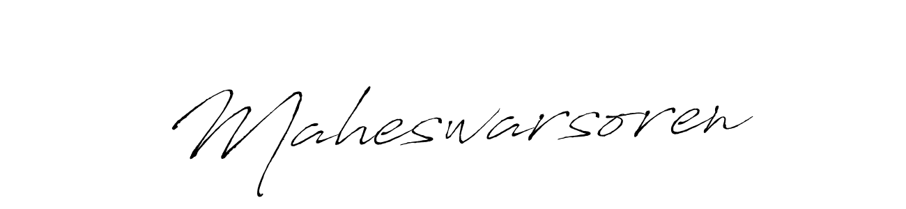 It looks lik you need a new signature style for name Maheswarsoren. Design unique handwritten (Antro_Vectra) signature with our free signature maker in just a few clicks. Maheswarsoren signature style 6 images and pictures png
