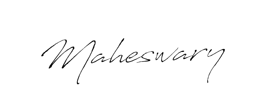 The best way (Antro_Vectra) to make a short signature is to pick only two or three words in your name. The name Maheswary include a total of six letters. For converting this name. Maheswary signature style 6 images and pictures png