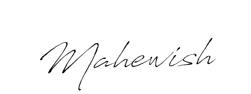 Antro_Vectra is a professional signature style that is perfect for those who want to add a touch of class to their signature. It is also a great choice for those who want to make their signature more unique. Get Mahewish name to fancy signature for free. Mahewish signature style 6 images and pictures png