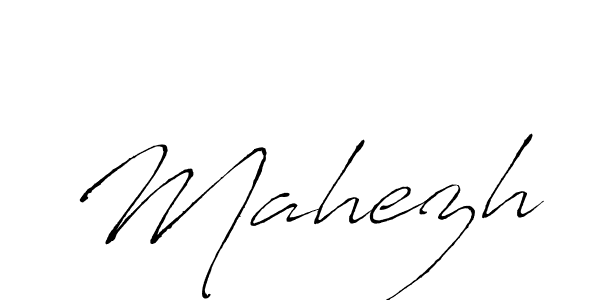 Also You can easily find your signature by using the search form. We will create Mahezh name handwritten signature images for you free of cost using Antro_Vectra sign style. Mahezh signature style 6 images and pictures png