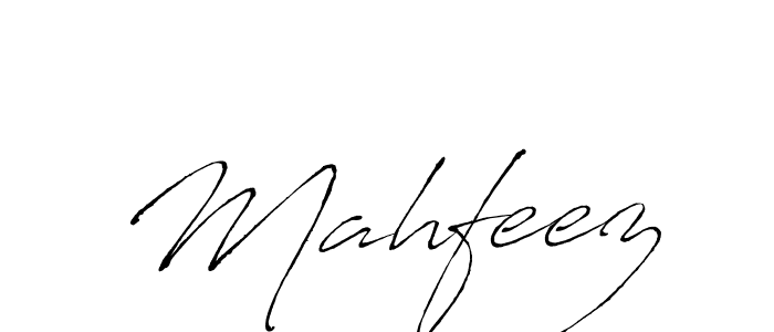 Similarly Antro_Vectra is the best handwritten signature design. Signature creator online .You can use it as an online autograph creator for name Mahfeez. Mahfeez signature style 6 images and pictures png