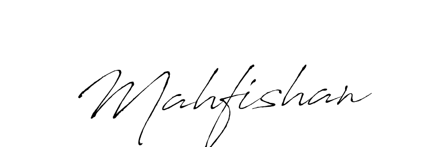 Create a beautiful signature design for name Mahfishan. With this signature (Antro_Vectra) fonts, you can make a handwritten signature for free. Mahfishan signature style 6 images and pictures png