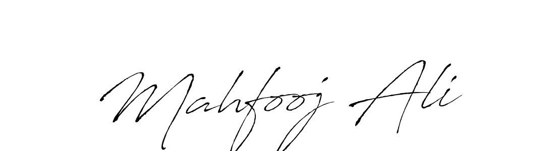 Also we have Mahfooj Ali name is the best signature style. Create professional handwritten signature collection using Antro_Vectra autograph style. Mahfooj Ali signature style 6 images and pictures png