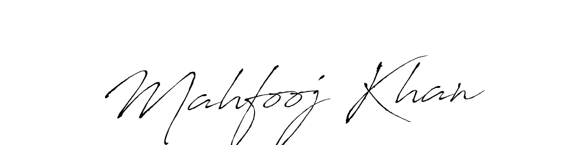 Once you've used our free online signature maker to create your best signature Antro_Vectra style, it's time to enjoy all of the benefits that Mahfooj Khan name signing documents. Mahfooj Khan signature style 6 images and pictures png