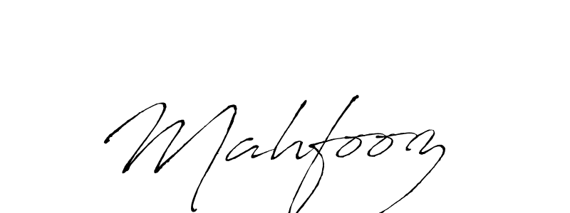 Also You can easily find your signature by using the search form. We will create Mahfooz  name handwritten signature images for you free of cost using Antro_Vectra sign style. Mahfooz  signature style 6 images and pictures png