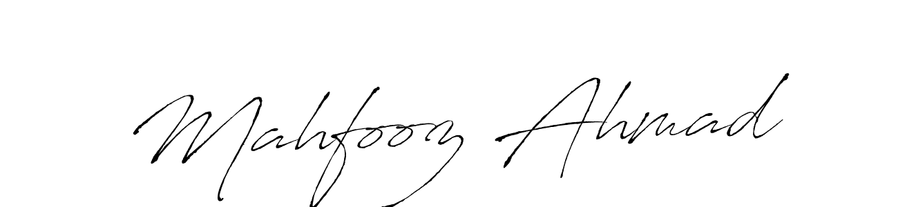 See photos of Mahfooz Ahmad official signature by Spectra . Check more albums & portfolios. Read reviews & check more about Antro_Vectra font. Mahfooz Ahmad signature style 6 images and pictures png