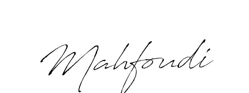 The best way (Antro_Vectra) to make a short signature is to pick only two or three words in your name. The name Mahfoudi include a total of six letters. For converting this name. Mahfoudi signature style 6 images and pictures png