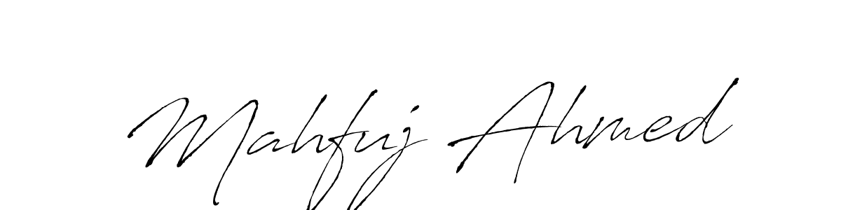 Similarly Antro_Vectra is the best handwritten signature design. Signature creator online .You can use it as an online autograph creator for name Mahfuj Ahmed. Mahfuj Ahmed signature style 6 images and pictures png