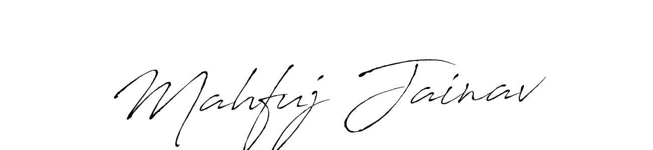 How to Draw Mahfuj Jainav signature style? Antro_Vectra is a latest design signature styles for name Mahfuj Jainav. Mahfuj Jainav signature style 6 images and pictures png