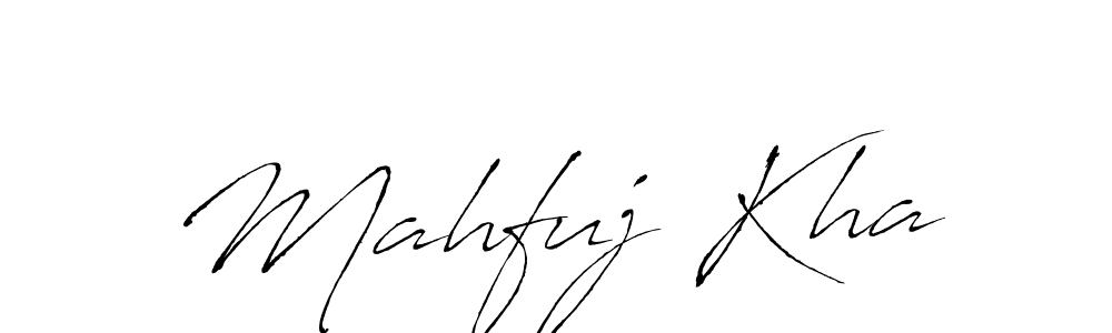 Also You can easily find your signature by using the search form. We will create Mahfuj Kha name handwritten signature images for you free of cost using Antro_Vectra sign style. Mahfuj Kha signature style 6 images and pictures png