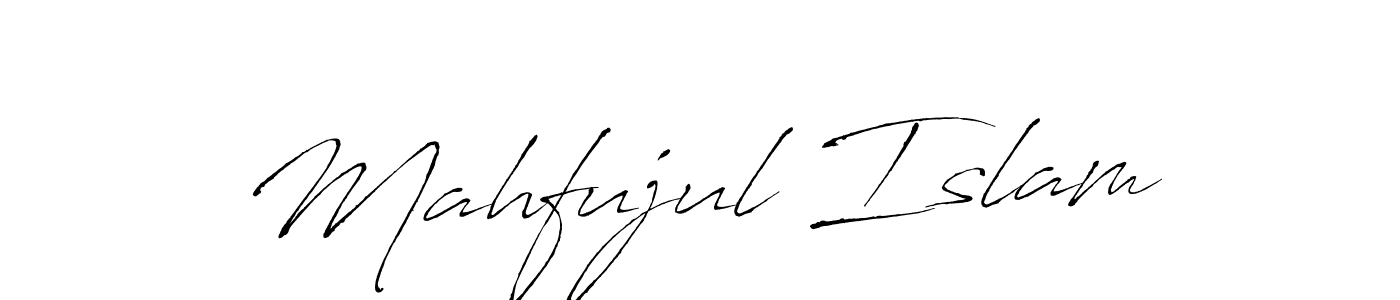 Also You can easily find your signature by using the search form. We will create Mahfujul Islam name handwritten signature images for you free of cost using Antro_Vectra sign style. Mahfujul Islam signature style 6 images and pictures png