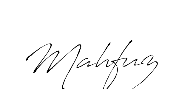 Similarly Antro_Vectra is the best handwritten signature design. Signature creator online .You can use it as an online autograph creator for name Mahfuz. Mahfuz signature style 6 images and pictures png