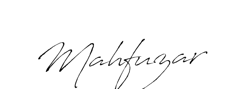You should practise on your own different ways (Antro_Vectra) to write your name (Mahfuzar) in signature. don't let someone else do it for you. Mahfuzar signature style 6 images and pictures png