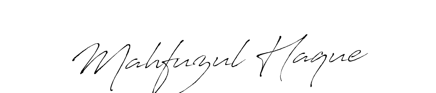 Make a beautiful signature design for name Mahfuzul Haque. Use this online signature maker to create a handwritten signature for free. Mahfuzul Haque signature style 6 images and pictures png