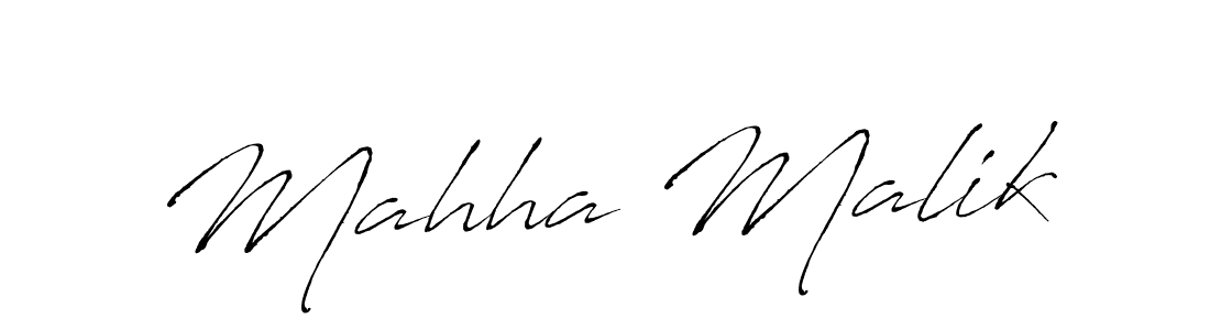 Also You can easily find your signature by using the search form. We will create Mahha Malik name handwritten signature images for you free of cost using Antro_Vectra sign style. Mahha Malik signature style 6 images and pictures png