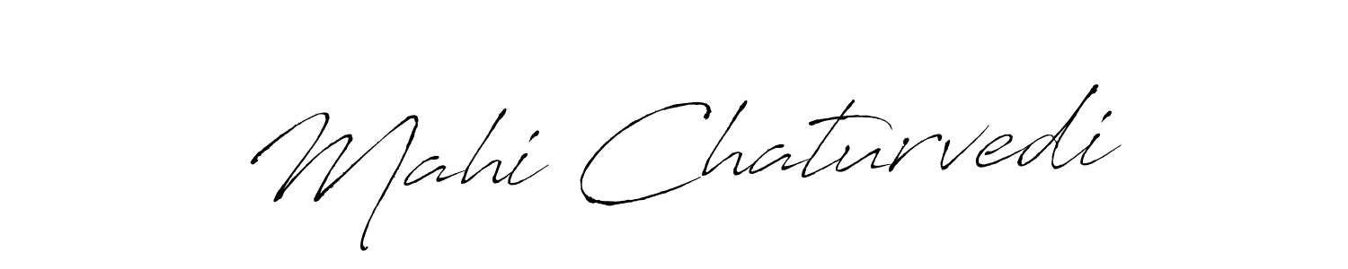 Here are the top 10 professional signature styles for the name Mahi Chaturvedi. These are the best autograph styles you can use for your name. Mahi Chaturvedi signature style 6 images and pictures png