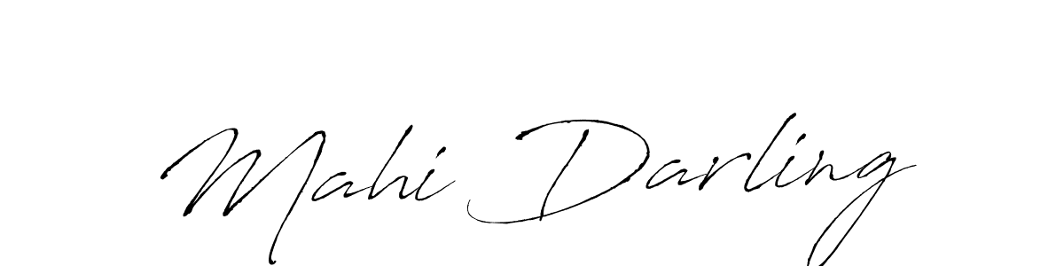 Here are the top 10 professional signature styles for the name Mahi Darling. These are the best autograph styles you can use for your name. Mahi Darling signature style 6 images and pictures png