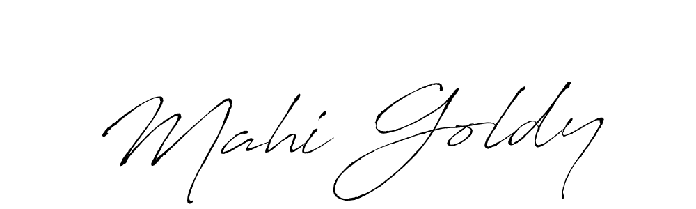 Antro_Vectra is a professional signature style that is perfect for those who want to add a touch of class to their signature. It is also a great choice for those who want to make their signature more unique. Get Mahi Goldy name to fancy signature for free. Mahi Goldy signature style 6 images and pictures png