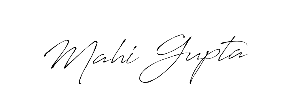 Once you've used our free online signature maker to create your best signature Antro_Vectra style, it's time to enjoy all of the benefits that Mahi Gupta name signing documents. Mahi Gupta signature style 6 images and pictures png