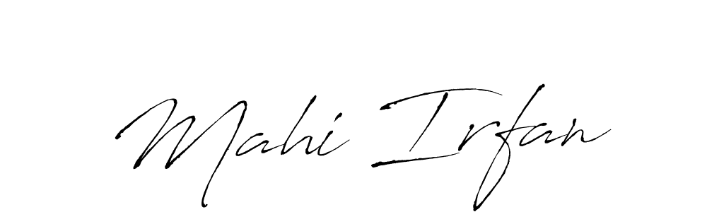 Best and Professional Signature Style for Mahi Irfan. Antro_Vectra Best Signature Style Collection. Mahi Irfan signature style 6 images and pictures png