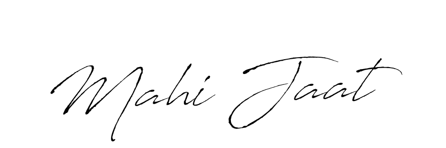 Once you've used our free online signature maker to create your best signature Antro_Vectra style, it's time to enjoy all of the benefits that Mahi Jaat name signing documents. Mahi Jaat signature style 6 images and pictures png