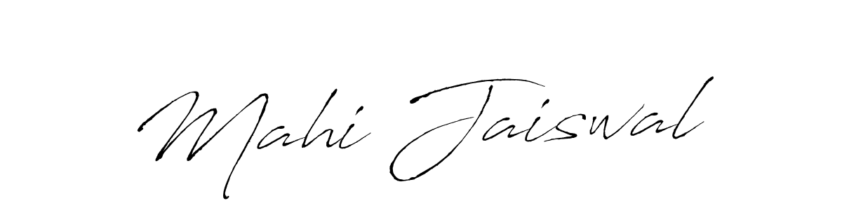 You can use this online signature creator to create a handwritten signature for the name Mahi Jaiswal. This is the best online autograph maker. Mahi Jaiswal signature style 6 images and pictures png
