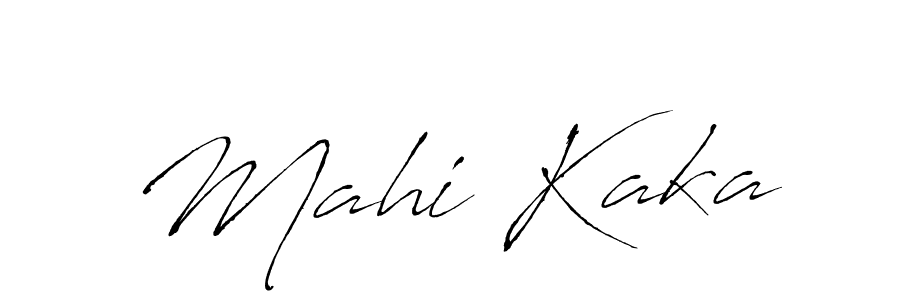 Once you've used our free online signature maker to create your best signature Antro_Vectra style, it's time to enjoy all of the benefits that Mahi Kaka name signing documents. Mahi Kaka signature style 6 images and pictures png