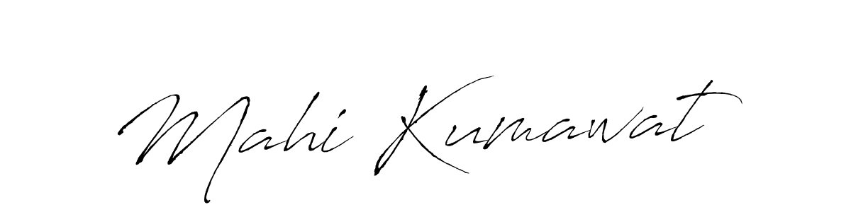 Here are the top 10 professional signature styles for the name Mahi Kumawat. These are the best autograph styles you can use for your name. Mahi Kumawat signature style 6 images and pictures png